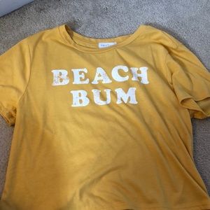 Tillys beach bum shirt